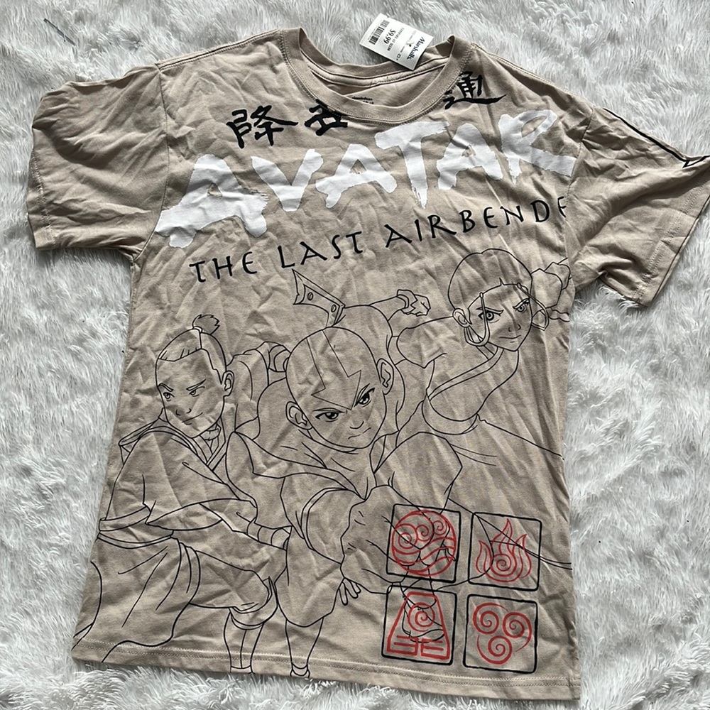 Avatar The Last Air Bender Graphic Tee